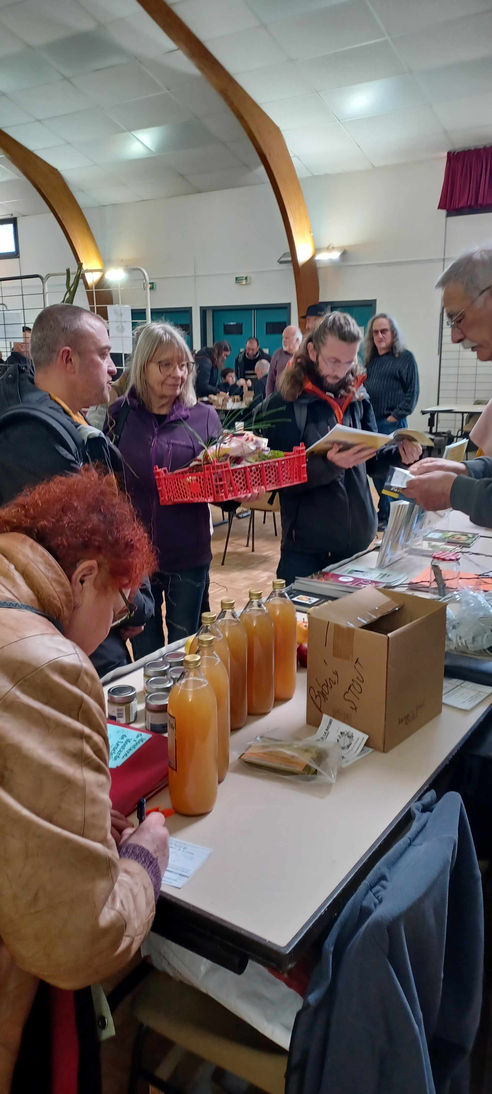Béruges Adhésion de Claude THIBAULT aux Croqueurs