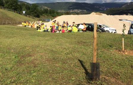 2021 Faverges groupe enfants