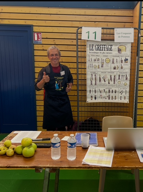 2025 Gilles forum des associations les avenières