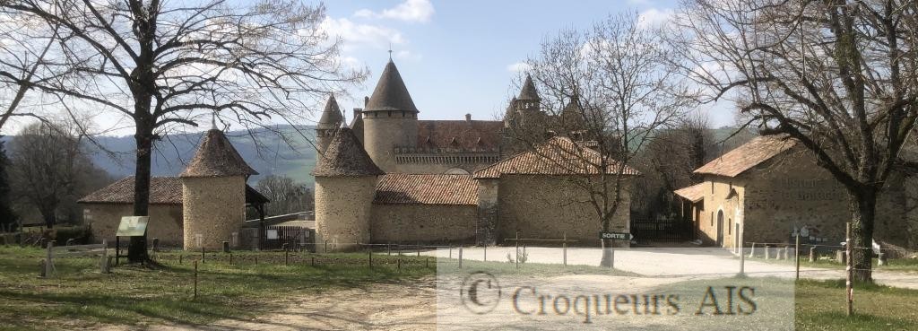 Vue depuis parking 1