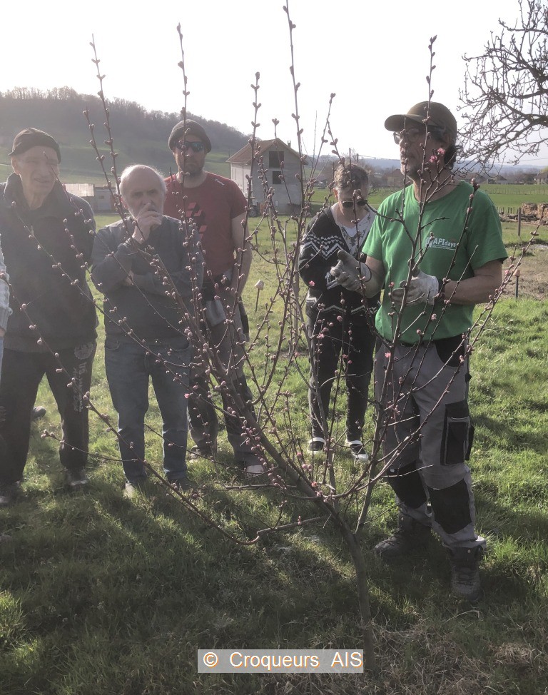 Le pêcher explications c2i