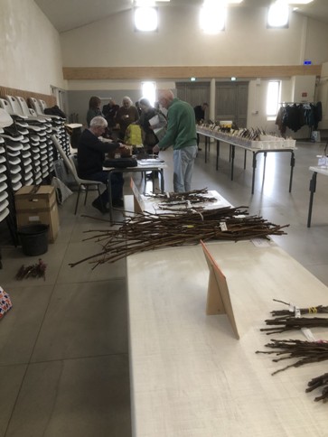 Bourse mise en place