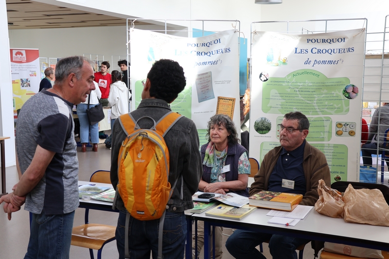 Croqueurs de Pommes Ouest-Limousin Forum des Associations 2026