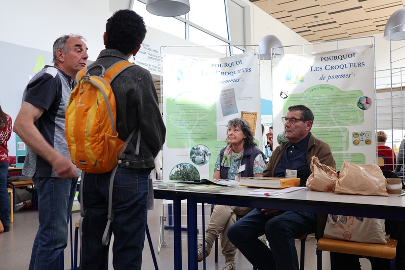 Croqueurs de Pommes Ouest-Limousin Forum des Associations 2026;