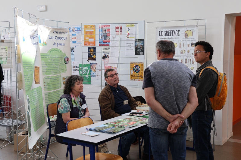 Croqueurs de Pommes Ouest-Limousin Forum des Associations 2026;