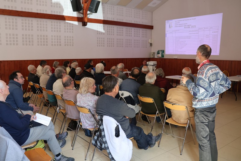 Croqueurs de Pommes Ouest-Limousin AG 2026;