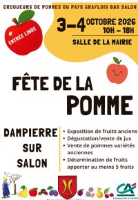 dampierre fete pommes 3 et 4 octobre