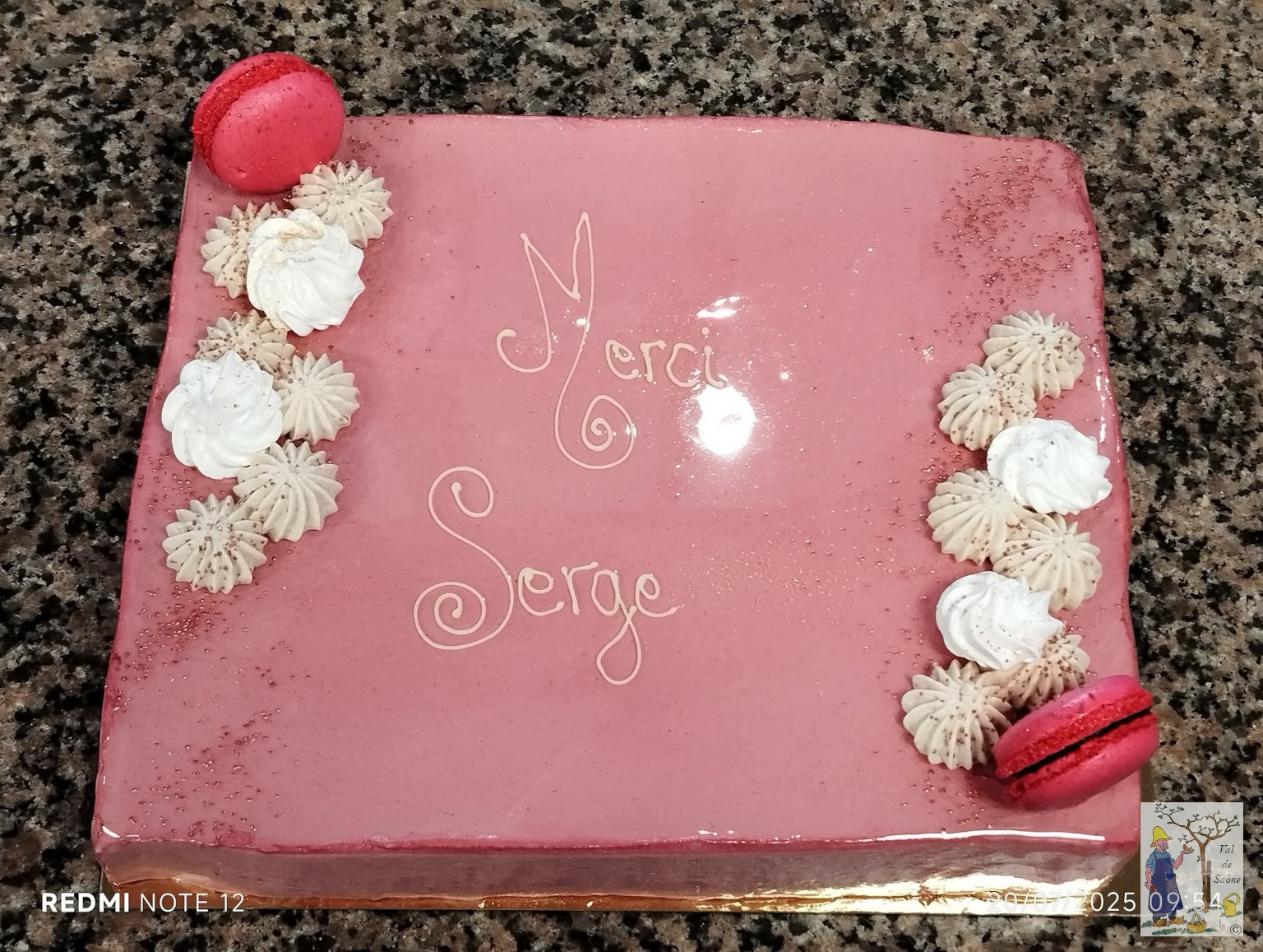 Gateau Serge