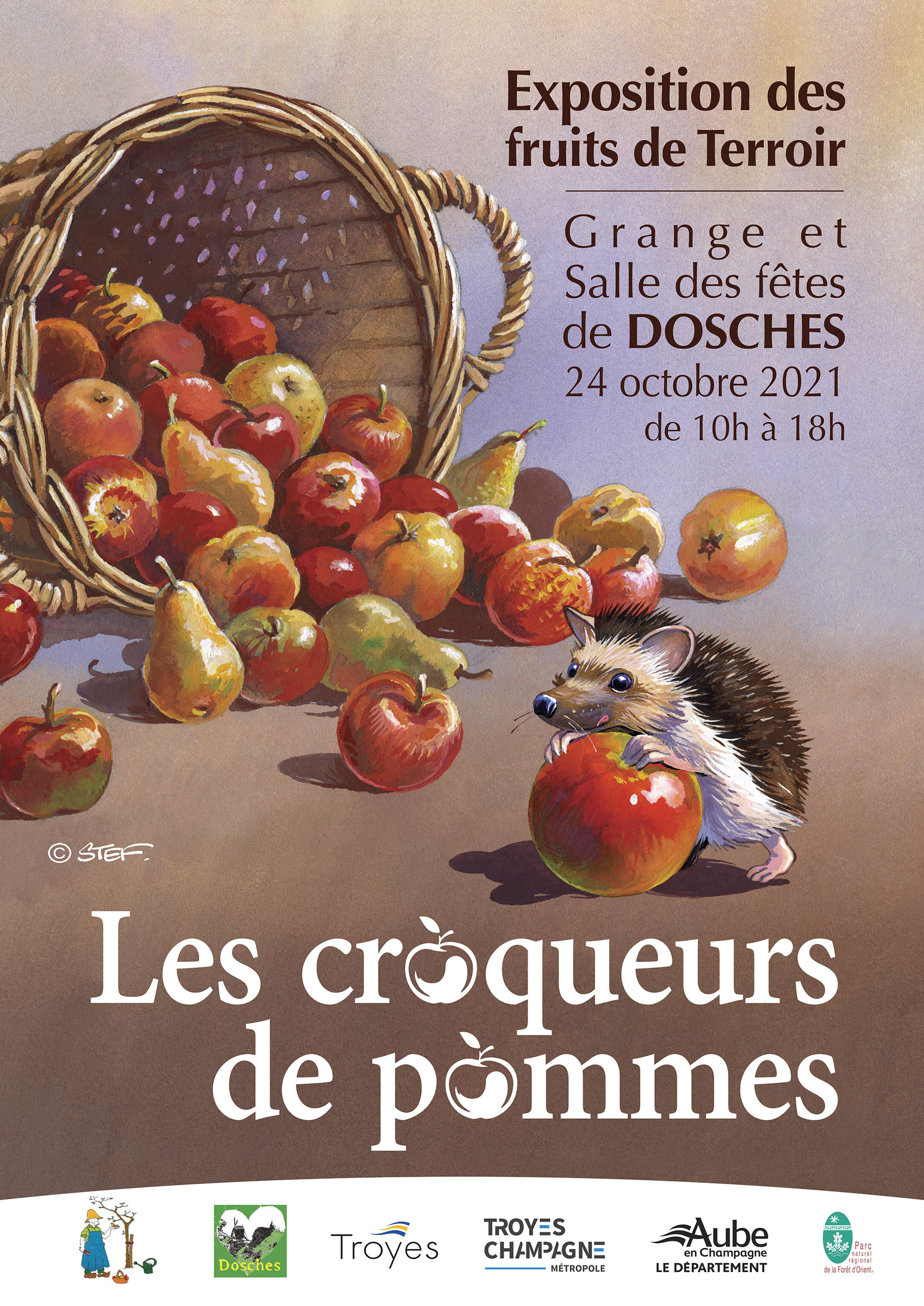 affiche 2021 Dosches