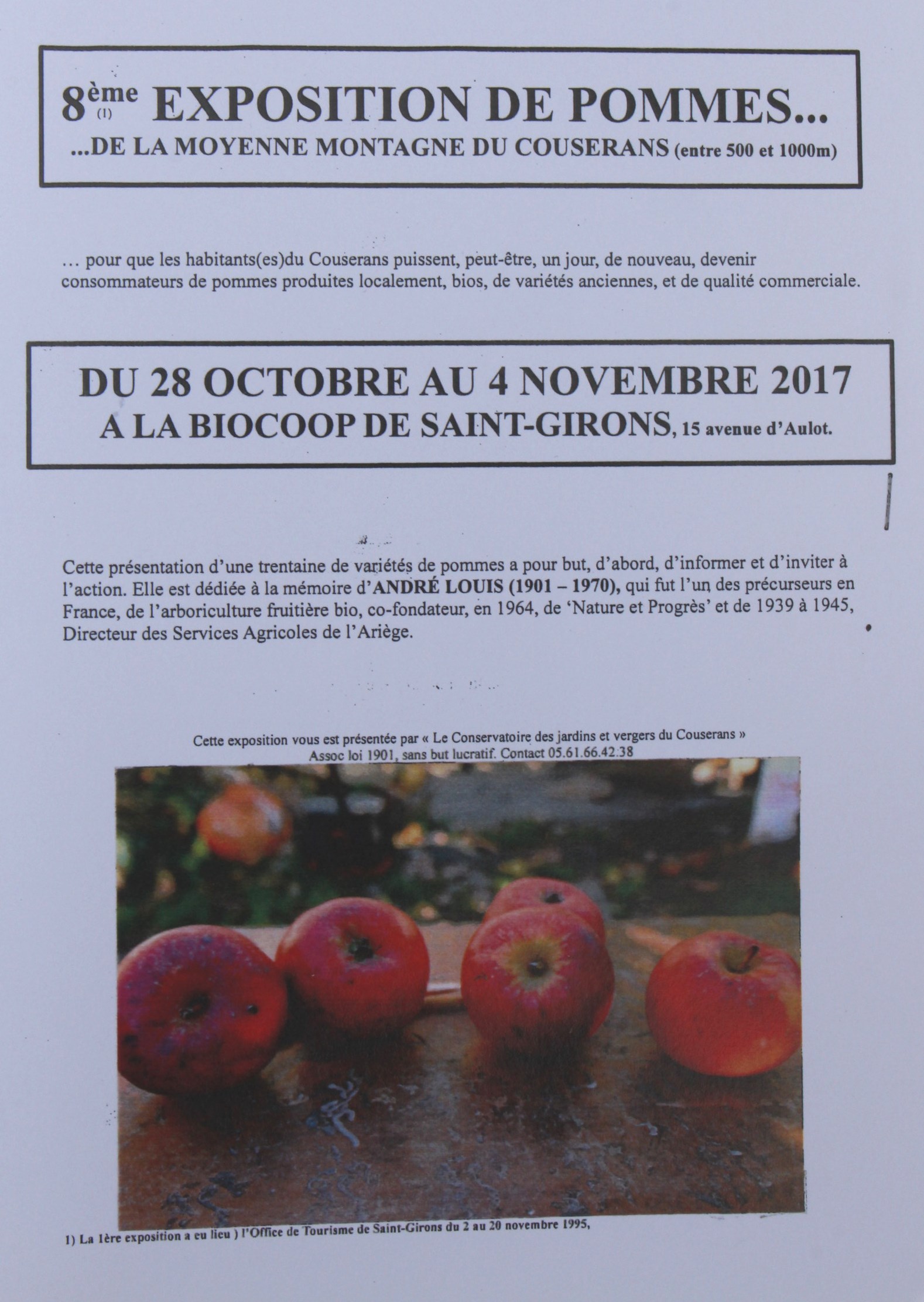 expo 2017 de St Girons