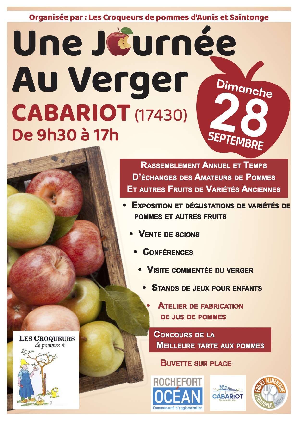 thumbnail Affiche 2025 Une journée Au Verger version web